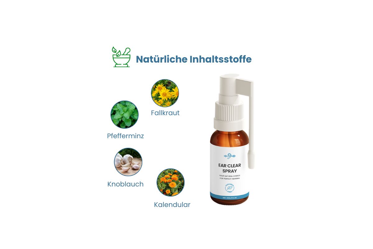 OhrKlar Spray / 2 Sprays