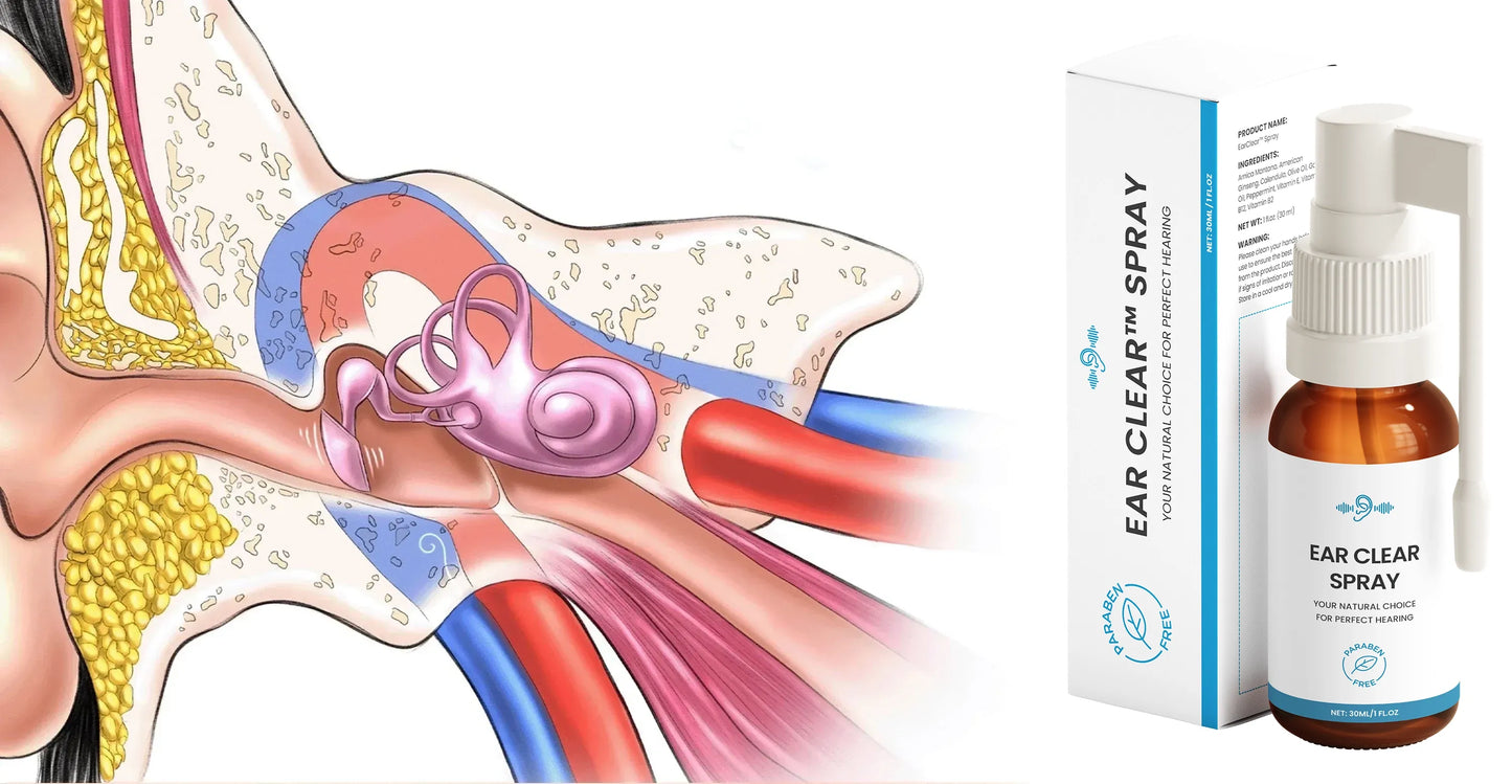 OhrKlar Spray / 2 Sprays