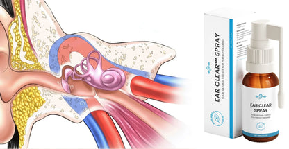 OhrKlar Spray / 2 Sprays